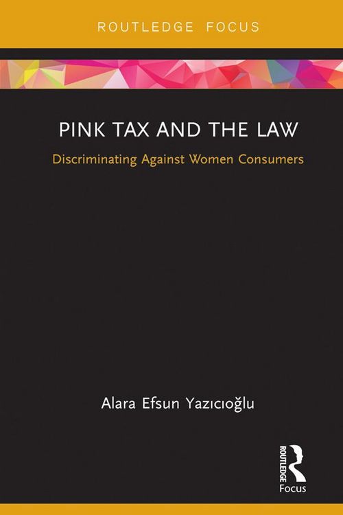 Produktbild: Pink Tax and the Law