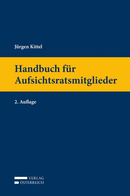 Produktbild: Handbuch f&uuml;r Aufsichtsratsmitglieder