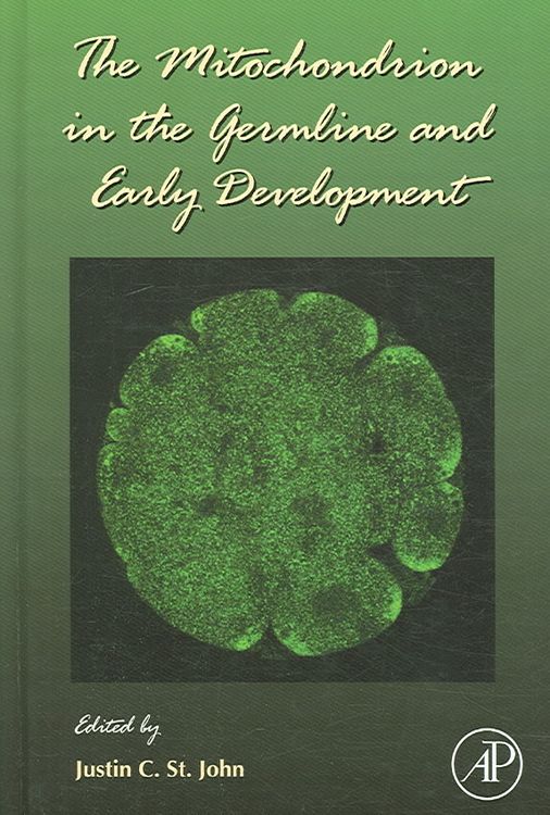 Produktbild: The Mitochondrion in the Germline and Early Development