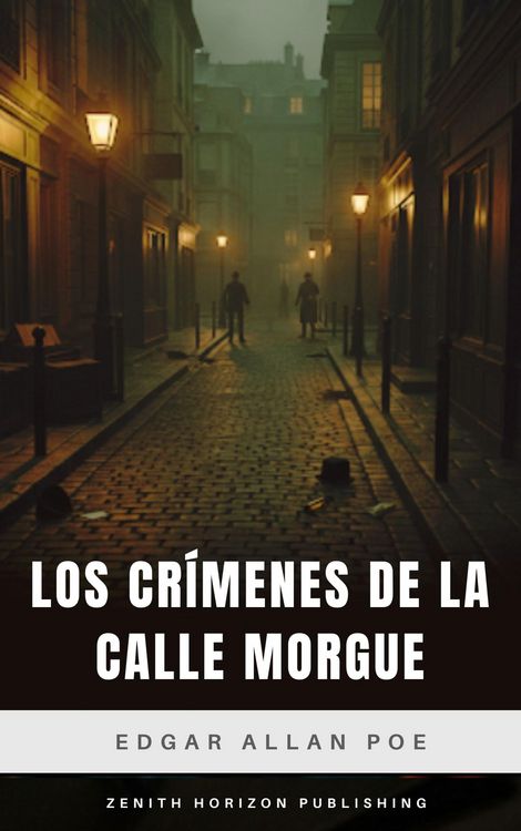 Produktbild: Los cr&iacute;menes de la calle Morgue