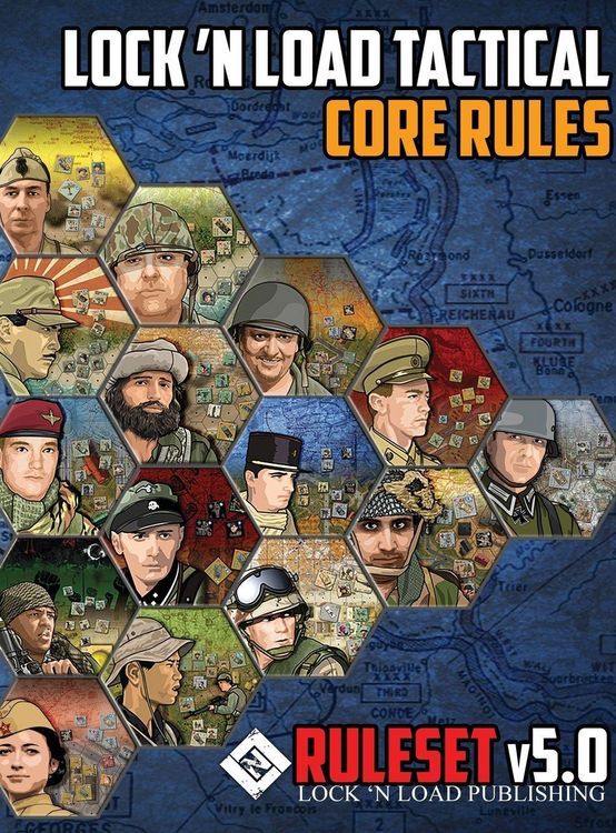 Produktbild: Lock 'n Load Tactical Core Rules v5.0