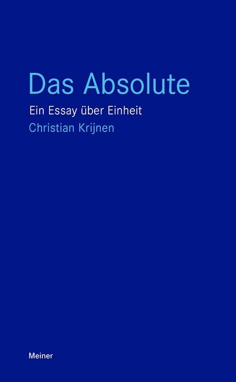Produktbild: Das Absolute