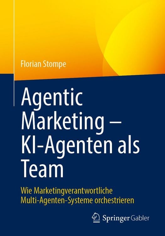 Produktbild: Agentic Marketing &ndash; KI-Agenten als Team