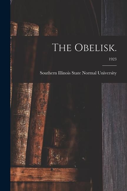 Produktbild: The Obelisk.; 1923