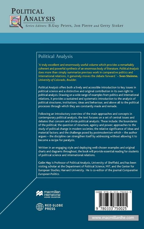 Produktbild: Political Analysis
