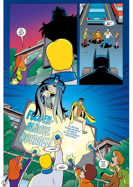 Produktbild: Batman Action: Batman - Abenteuer mit Scooby-Doo