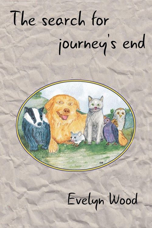 Produktbild: The search for journey's end