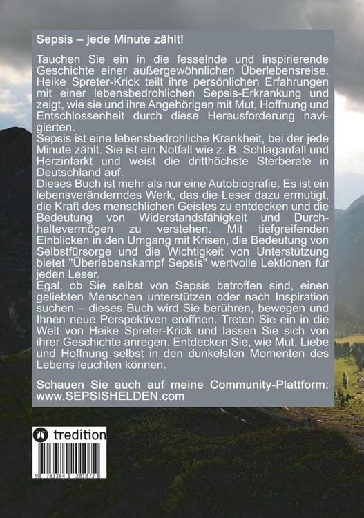 Produktbild: &Uuml;berlebenskampf Sepsis