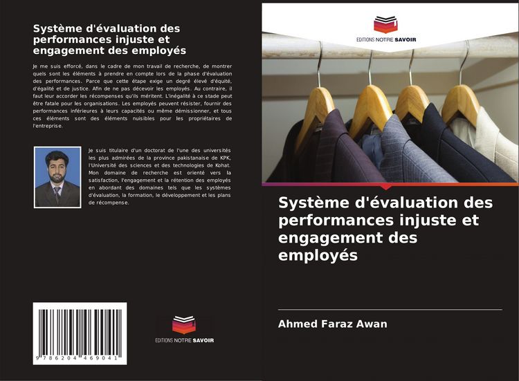 Produktbild: Syst&egrave;me d'&eacute;valuation des performances injuste et engagement des employ&eacute;s