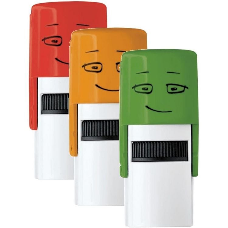 Produktbild: COLOP little NIO Emoji Stempel-Set, 6 Emoji-Motiven
