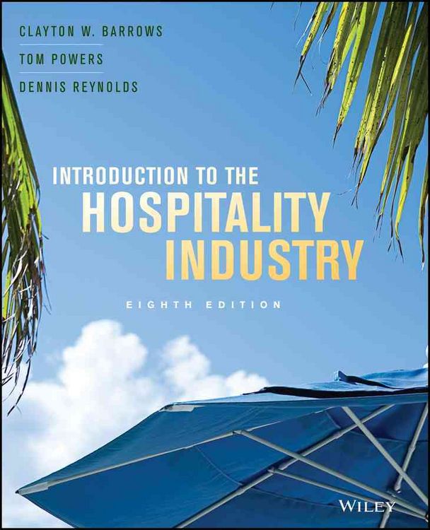 Produktbild: Introduction to the Hospitality Industry