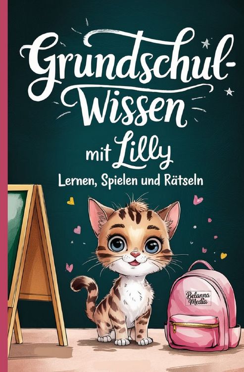 Produktbild: Grundschulwissen mit Lilly