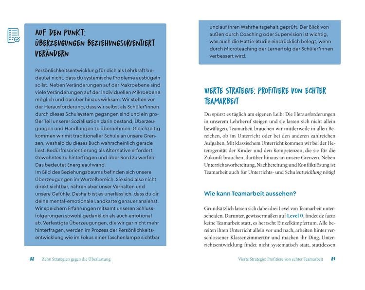 Produktbild: Schule ohne Burnout