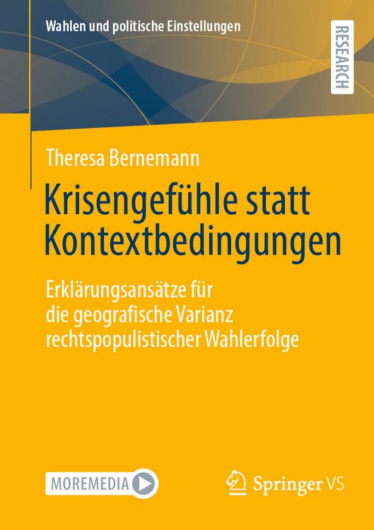 Produktbild: Krisengef&uuml;hle statt Kontextbedingungen