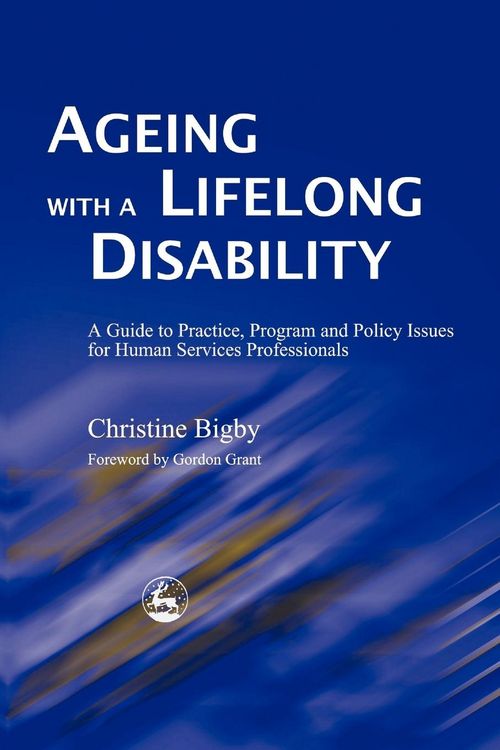 Produktbild: Ageing with a Lifelong Disability