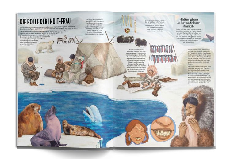 Produktbild: Die Welt der Inuit