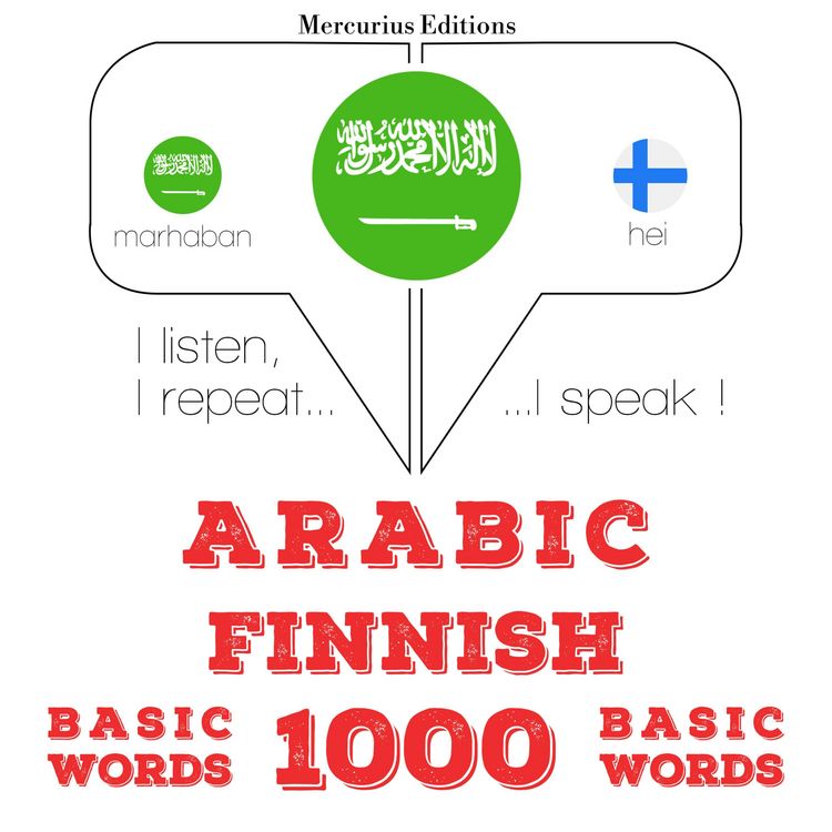 Produktbild: 1000 essential words in Finnish
