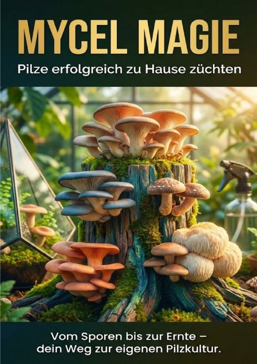 Produktbild: Mycel Magie: Pilze erfolgreich zu Hause z&uuml;chten
