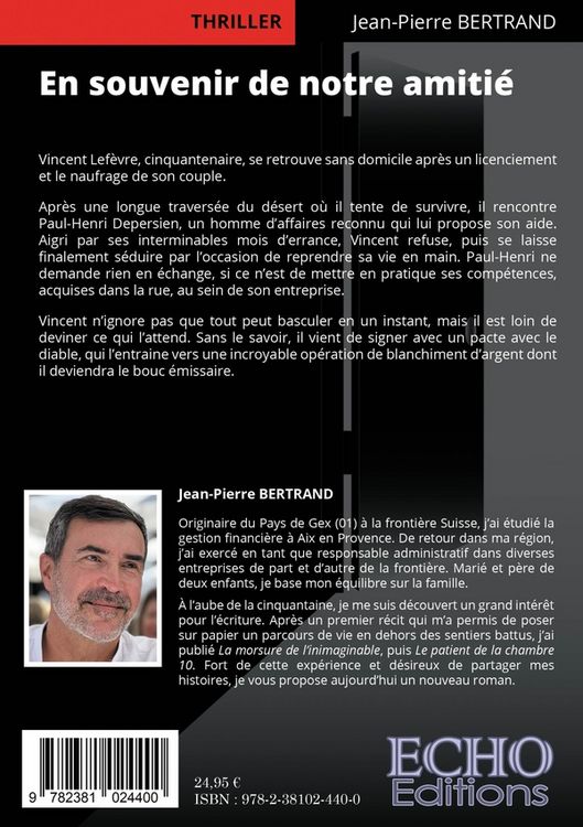 Produktbild: En souvenir de notre amiti&eacute;