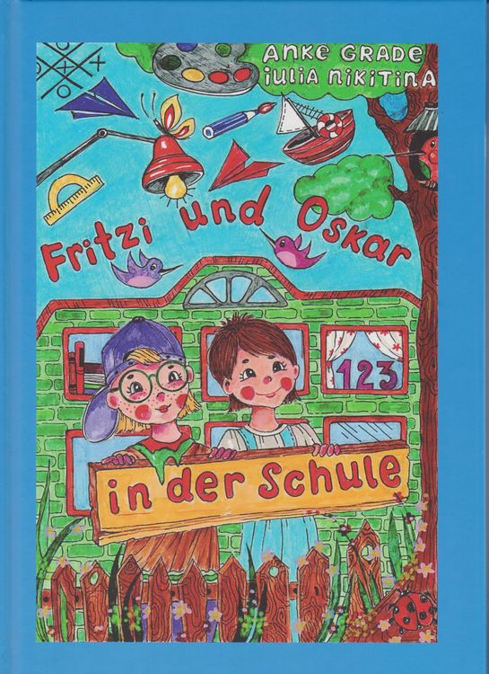 Produktbild: Fritzi und Oskar in der Schule