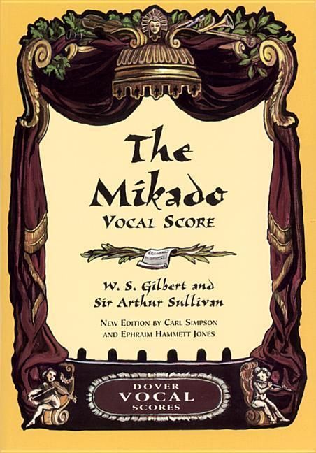 Produktbild: Mikado Vocal Score