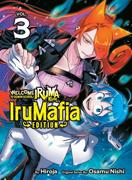 Produktbild: Welcome to Demon School! Iruma-kun: IruMafia Edition 3