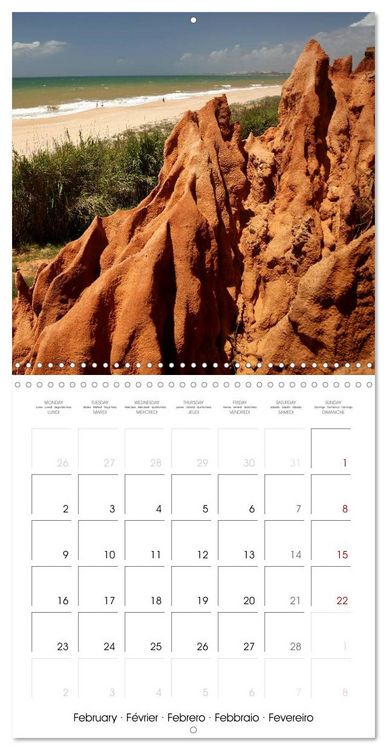 Produktbild: Portugal - Algarve (Wall Calendar 2026 12 &times; 12 Inch) CALVENDO 12 Month Wall Calendar