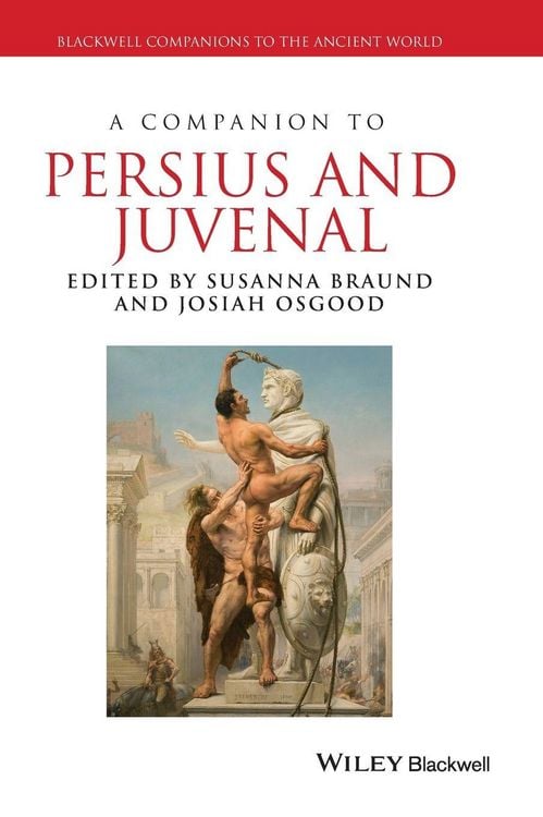 Produktbild: A Companion to Persius and Juvenal