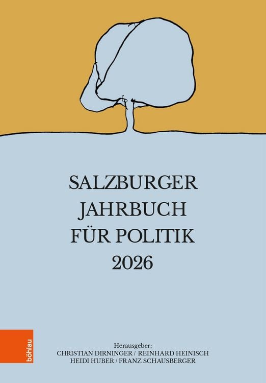 Produktbild: Salzburger Jahrbuch f&uuml;r Politik 2026