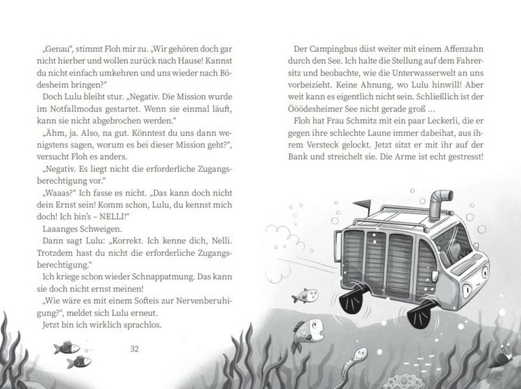 Produktbild: Lulu, der verr&uuml;ckte Superbus (Bd. 1)