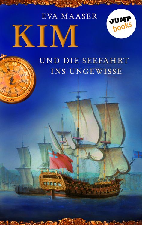 Produktbild: Kim und die Seefahrt ins Ungewisse - Band 2
