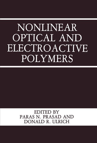 Produktbild: Nonlinear Optical and Electroactive Polymers