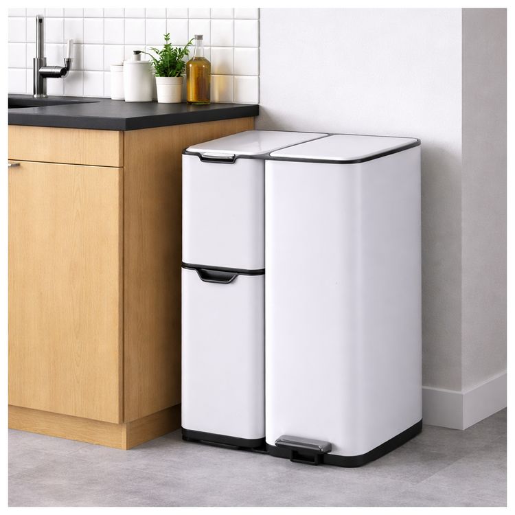 Produktbild: HTI-Living M&uuml;lltrennsystem Jannik 60 Liter M&uuml;lltrennsystem Jannik 60 Liter