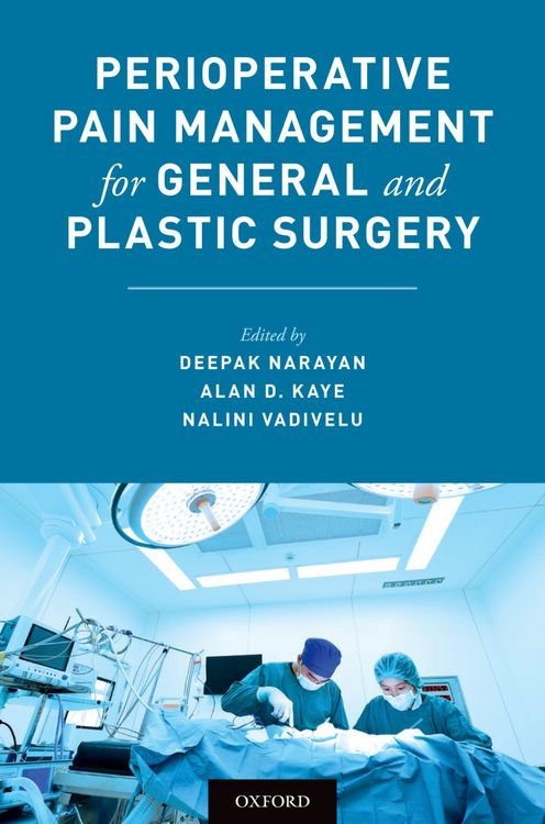 Produktbild: Perioperative Pain Management for General and Plastic Surgery