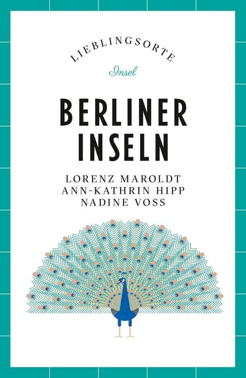 Produktbild: Berliner Inseln Reiseführer LIEBLINGSORTE