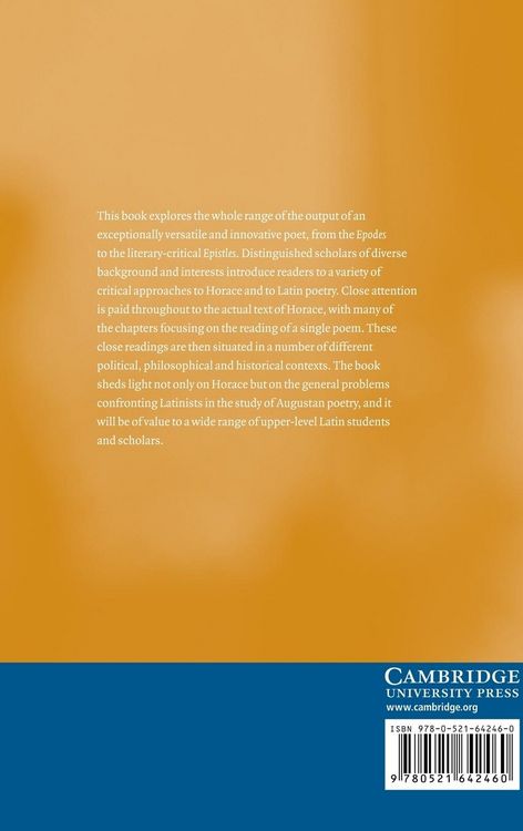 Produktbild: Traditions and Contexts in the Poetry of Horace