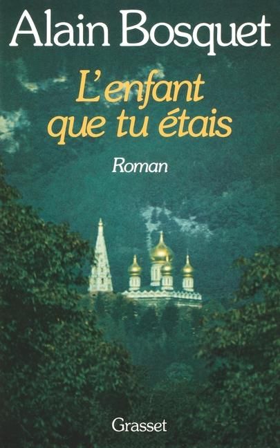 Produktbild: L'enfant que tu &eacute;tais