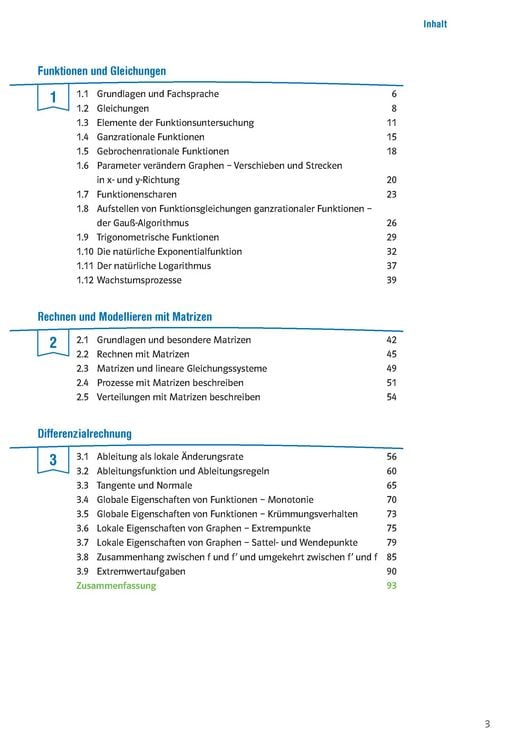 Produktbild: Klett Sicher im Abi Oberstufen-Wissen Mathematik