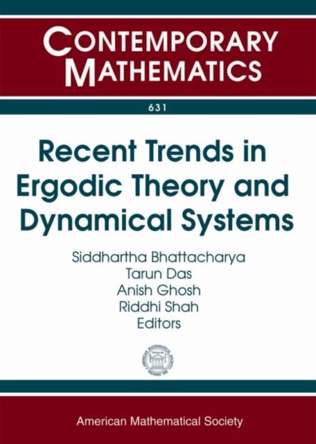 Produktbild: Recent Trends in Ergodic Theory and Dynamical Systems