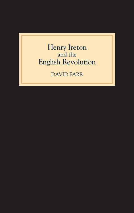 Produktbild: Henry Ireton and the English Revolution