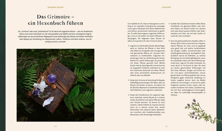 Produktbild: Magie im Hexengarten – Gärtnern mit grüner Magie