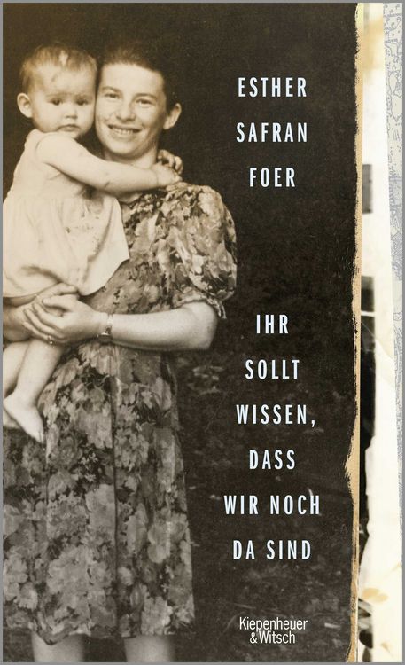 Produktbild: Ihr sollt wissen, dass wir noch da sind