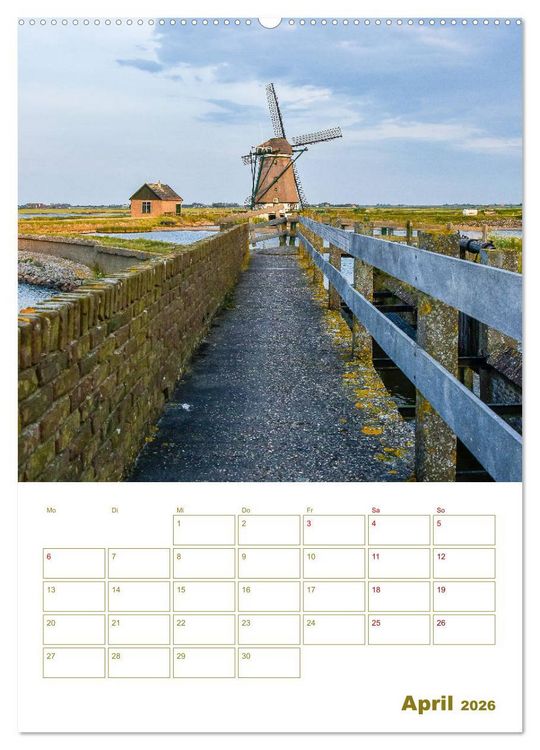 Produktbild: Texel - Momente die verzaubern (Wandkalender 2026 DIN A2 hoch), CALVENDO Monatskalender