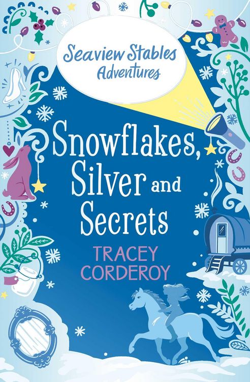 Produktbild: Corderoy, T: Snowflakes, Silver and Secrets