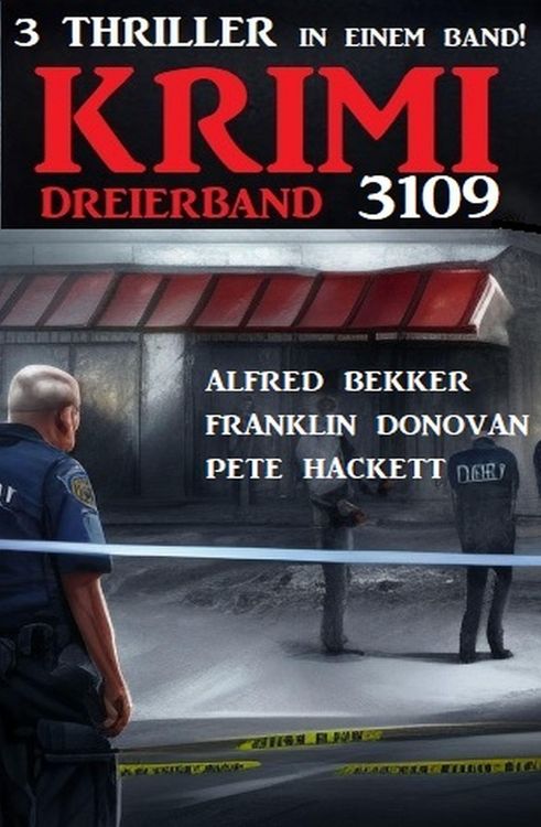 Produktbild: Krimi Dreierband 3109