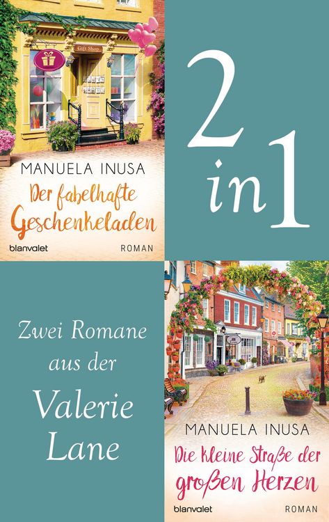 Produktbild: Valerie Lane - Der fabelhafte Geschenkeladen / Die kleine Stra&szlig;e der gro&szlig;en Herzen