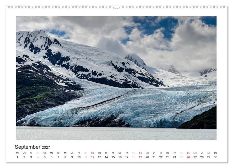 Produktbild: ALASKA - Bilder aus dem S&uuml;den (Wandkalender 2027 DIN A2 quer), CALVENDO Monatskalender