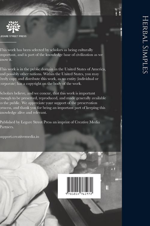 Produktbild: Herbal Simples: Approved for Modern Uses of Cure