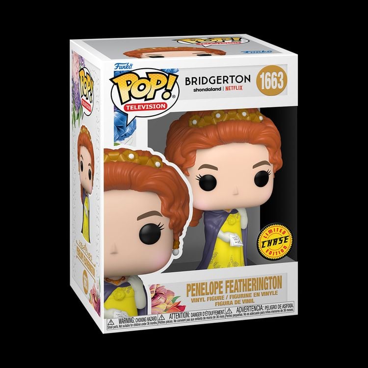 Produktbild: POP TV: Bridgerton Figur - Penelope with Chase