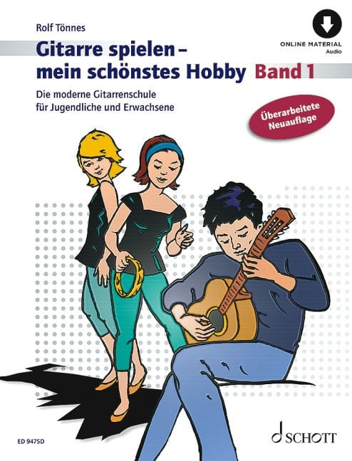 Produktbild: Gitarre spielen - mein sch&ouml;nstes Hobby